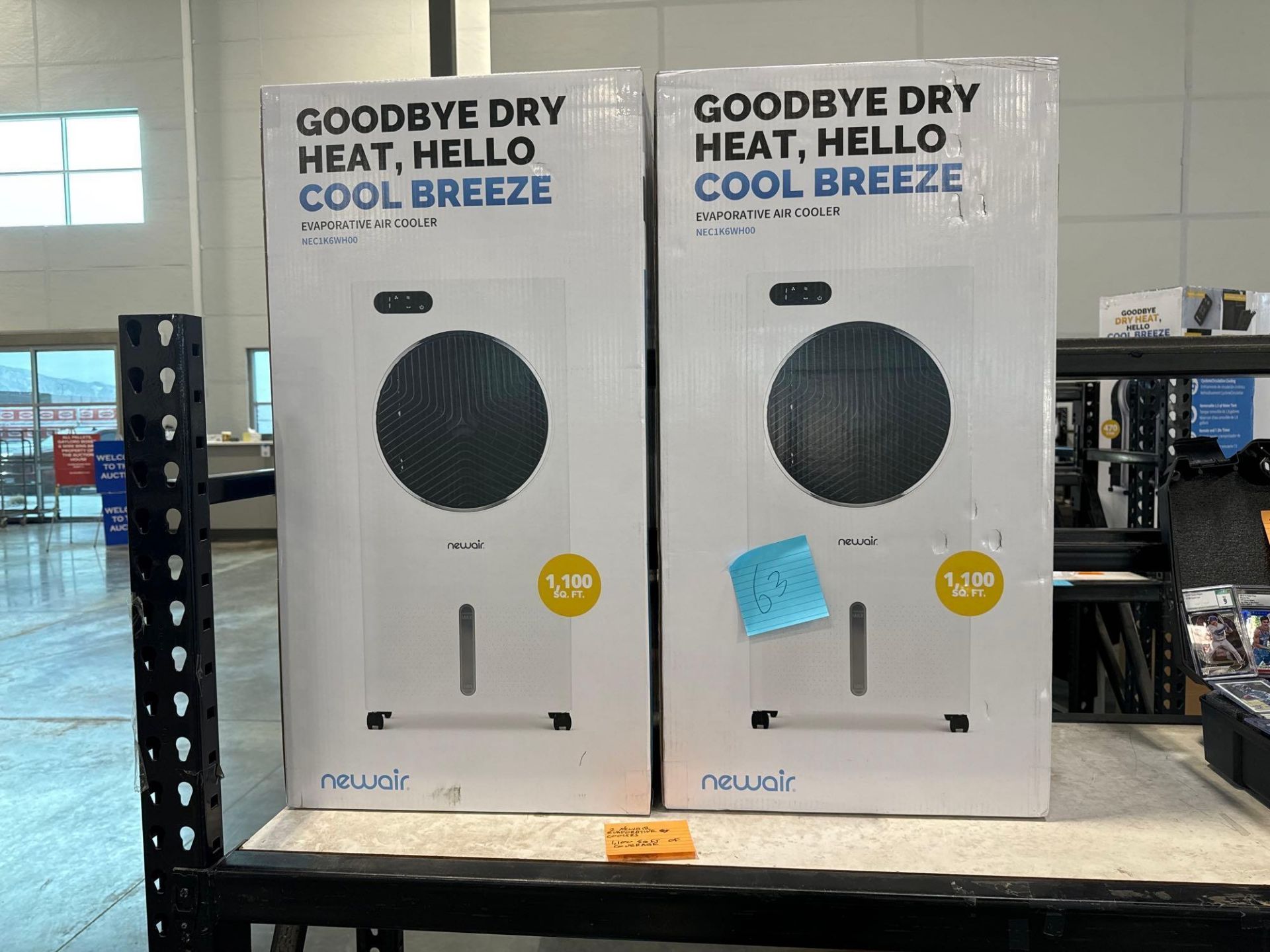 2 Newair Evaporative Coolers