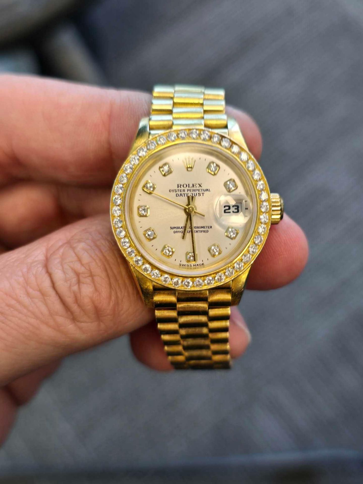 Rolex Gold Datejust - Image 3 of 23