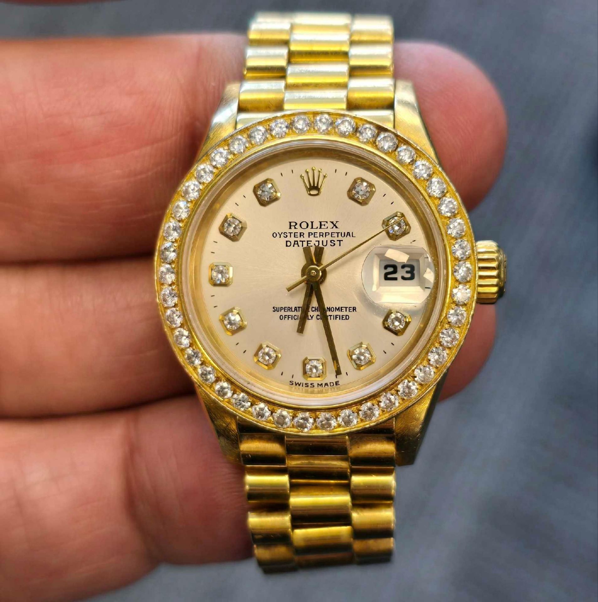 Rolex Gold Datejust