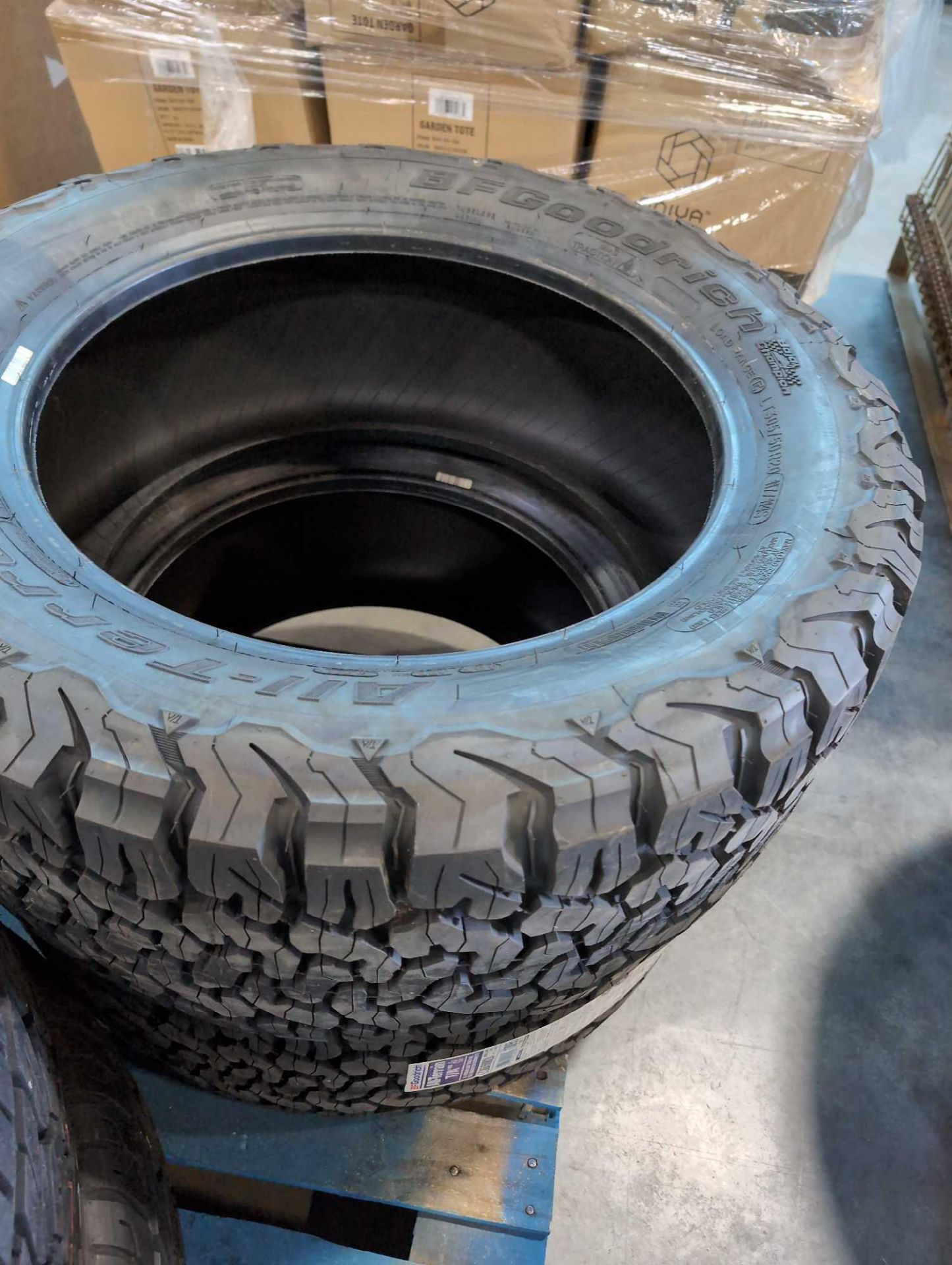 Pair of Fullway HS266 Tires, and Pair of Bfgoodrich All terrain tires - Image 9 of 10