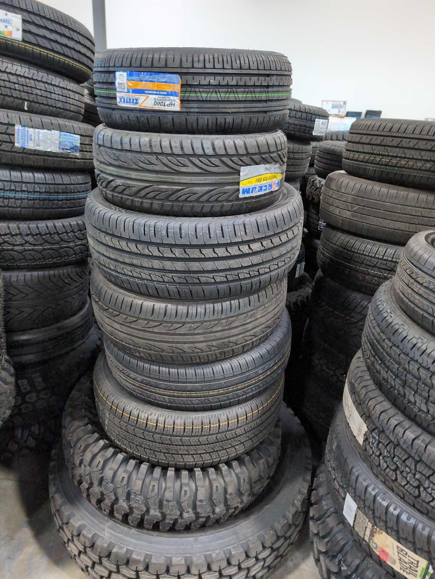 Approx 300 Tires - Image 5 of 48