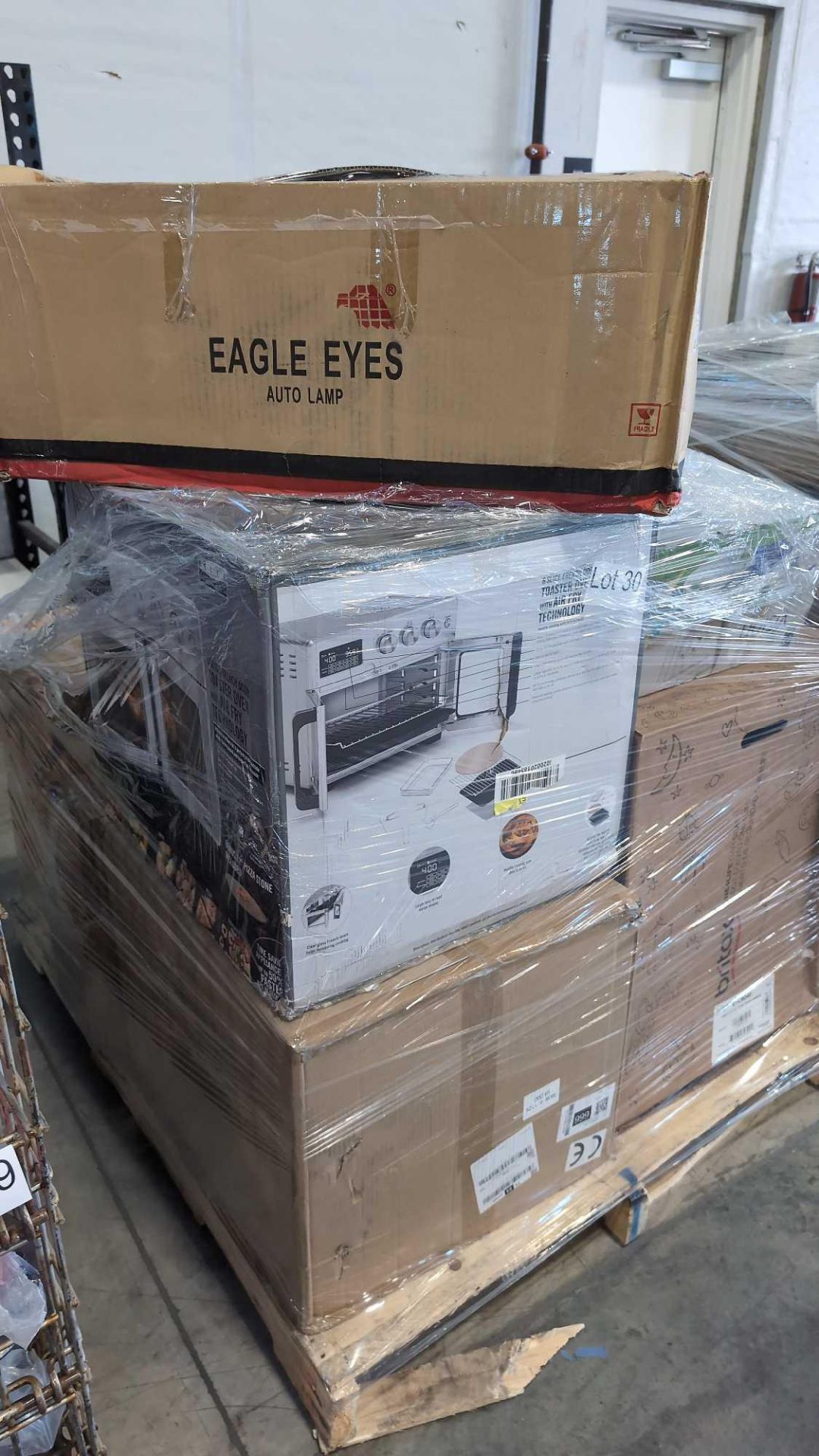 Britax E1C9904F, Bird Cage, Toaster Oven, studeo mcgee chair, eagle eyes and more - Image 3 of 7