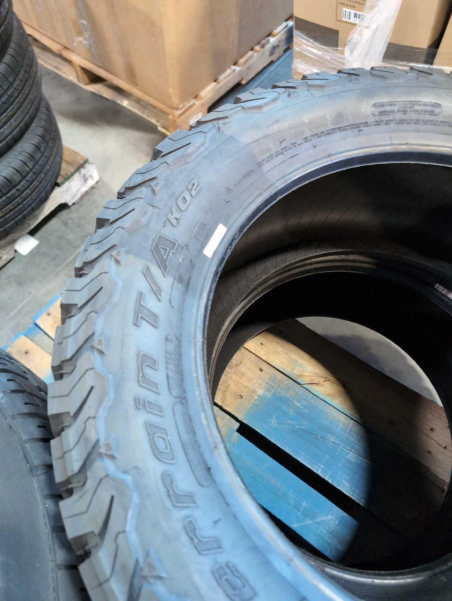 Pair of Fullway HS266 Tires, and Pair of Bfgoodrich All terrain tires - Image 10 of 10