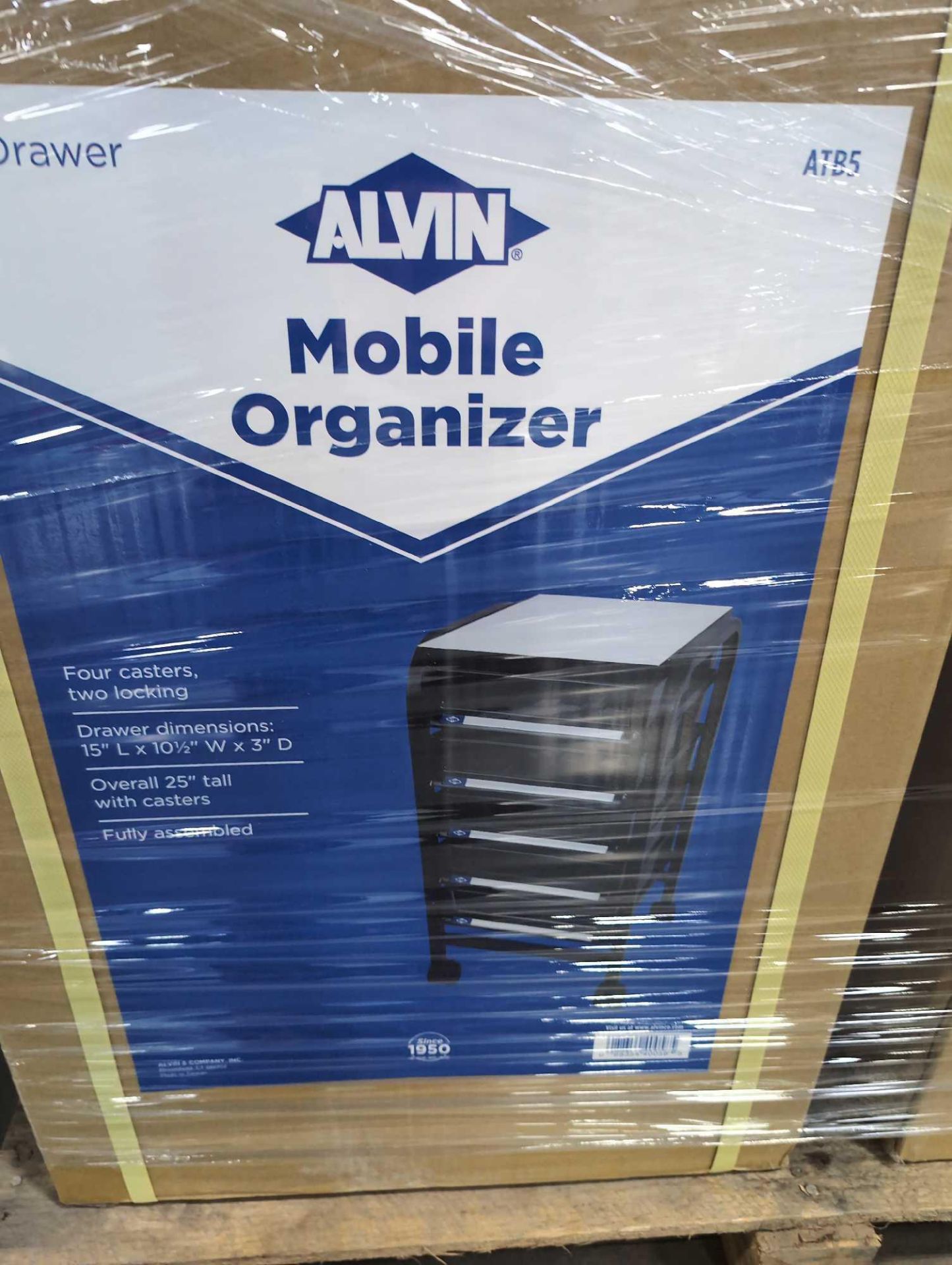 11 Alvin Mobile Organizers - Image 4 of 4