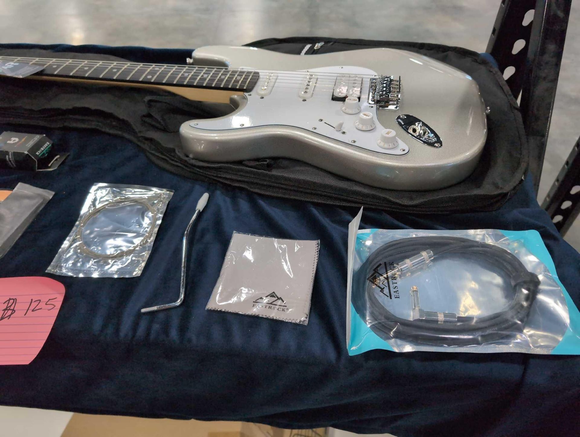 Electric Guitar Package w/amp and accessories - Image 8 of 8