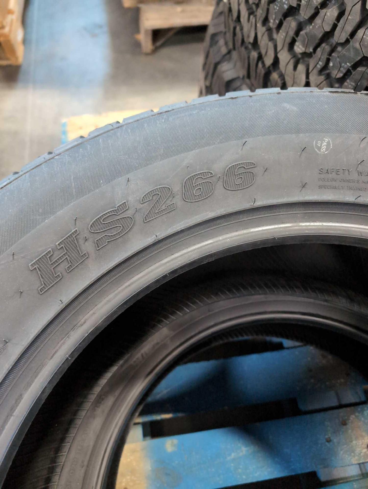Pair of Fullway HS266 Tires, and Pair of Bfgoodrich All terrain tires - Image 4 of 10