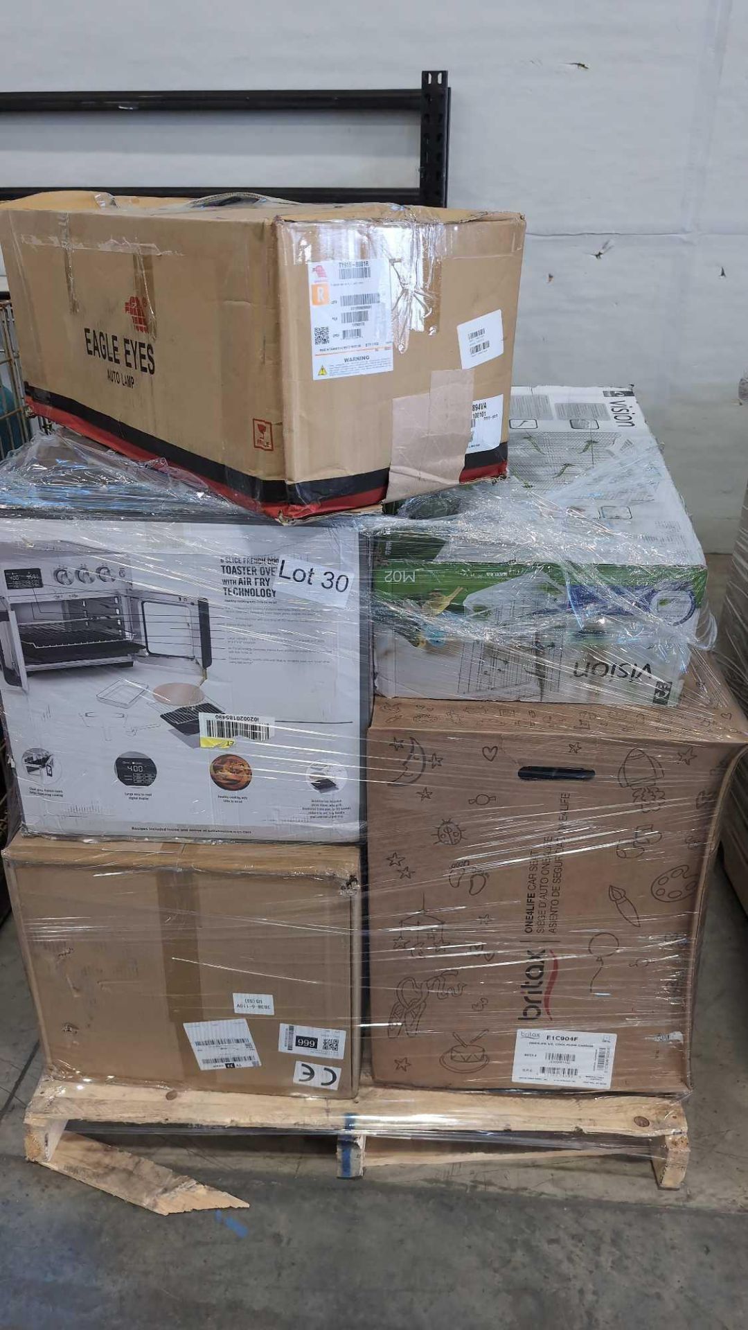 Britax E1C9904F, Bird Cage, Toaster Oven, studeo mcgee chair, eagle eyes and more