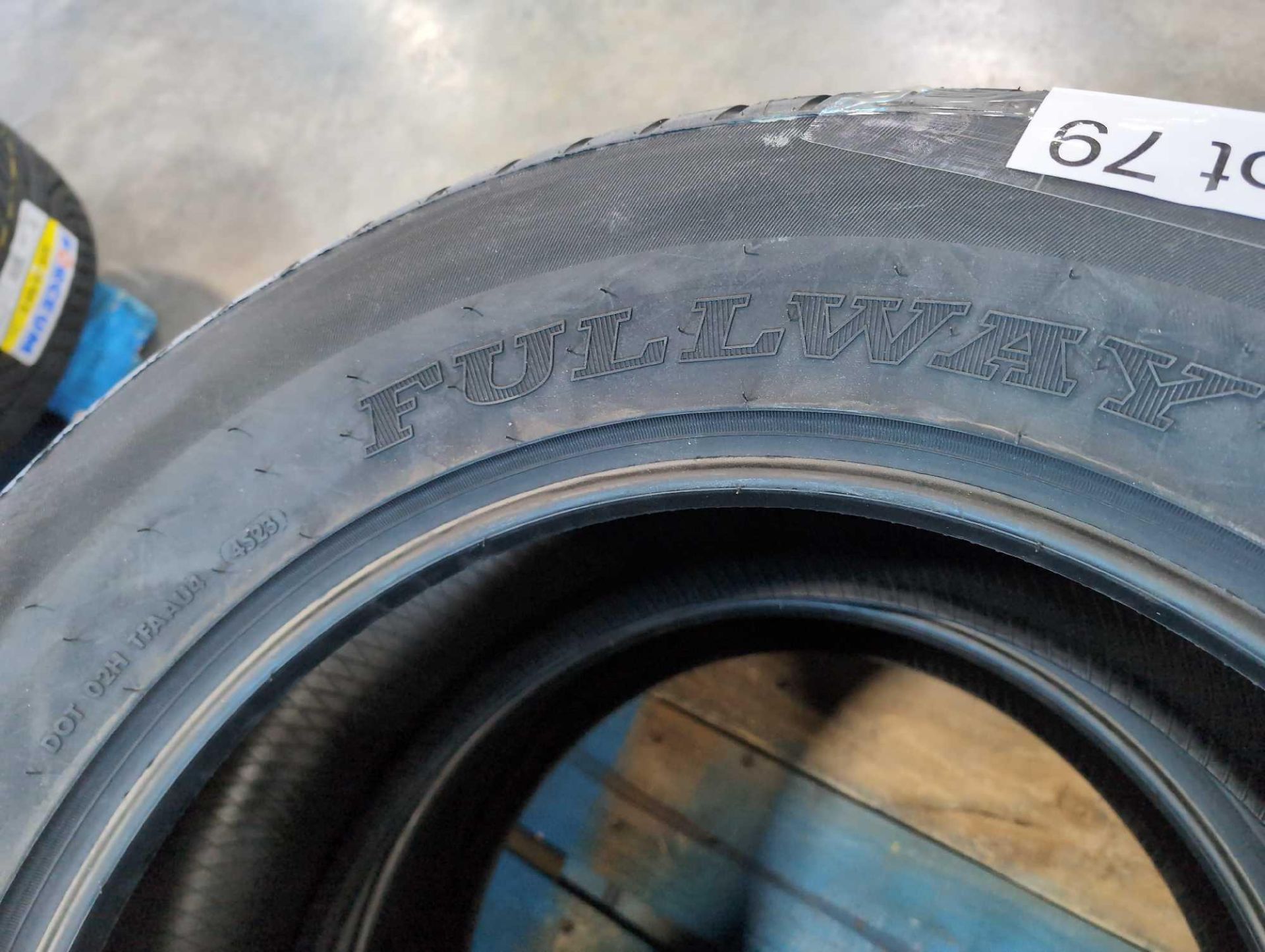 Pair of Fullway HS266 Tires, and Pair of Bfgoodrich All terrain tires - Image 5 of 10