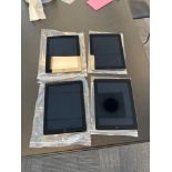 4-Apple iPad 9.7” 16gb wifi and cellular, Verizon carrier