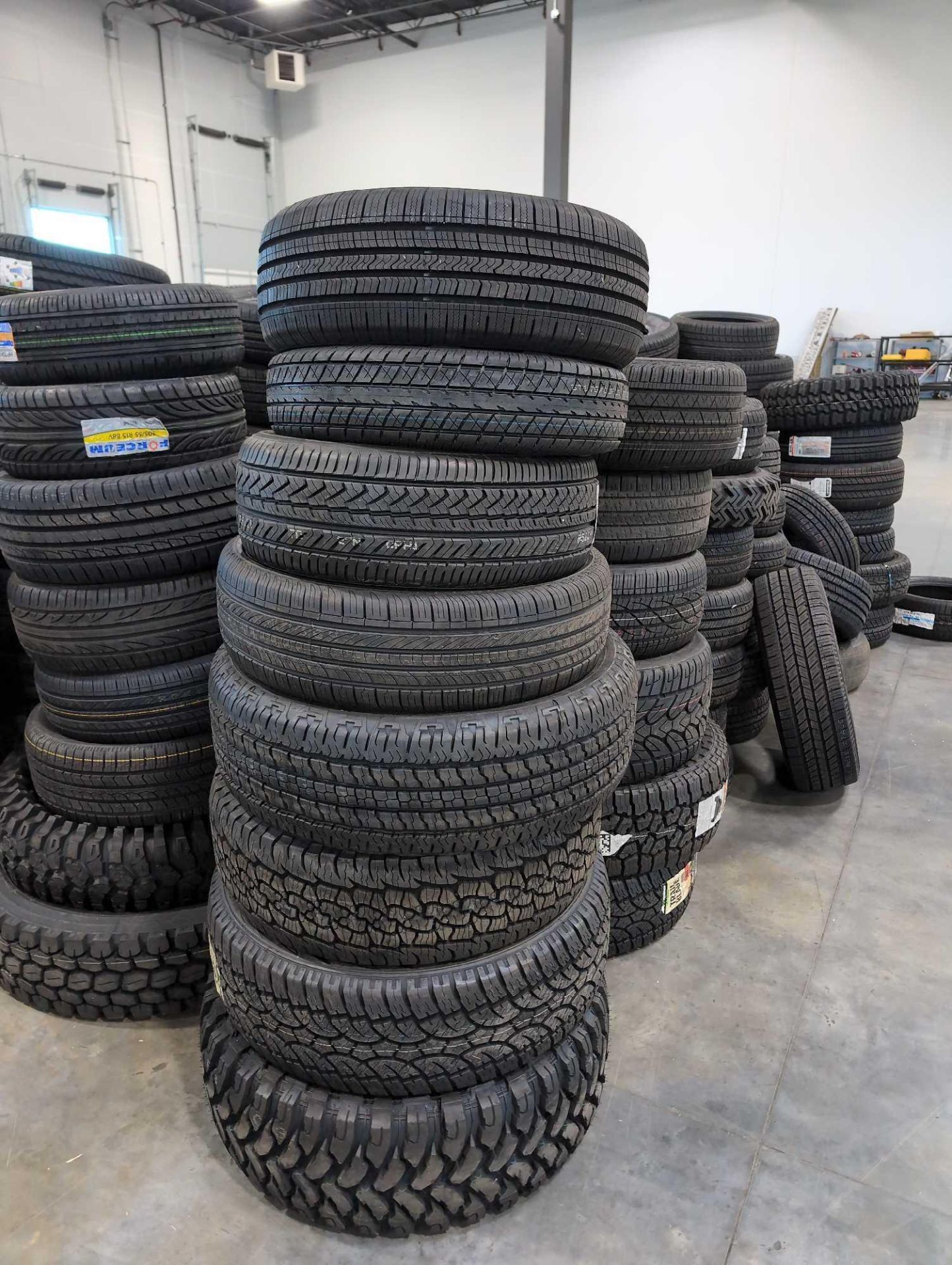 Approx 300 Tires - Image 2 of 48