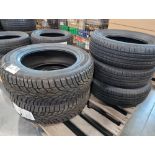 Pair of General Altmax, 3 Sceptor 4XS tires