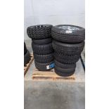 Tires with rims