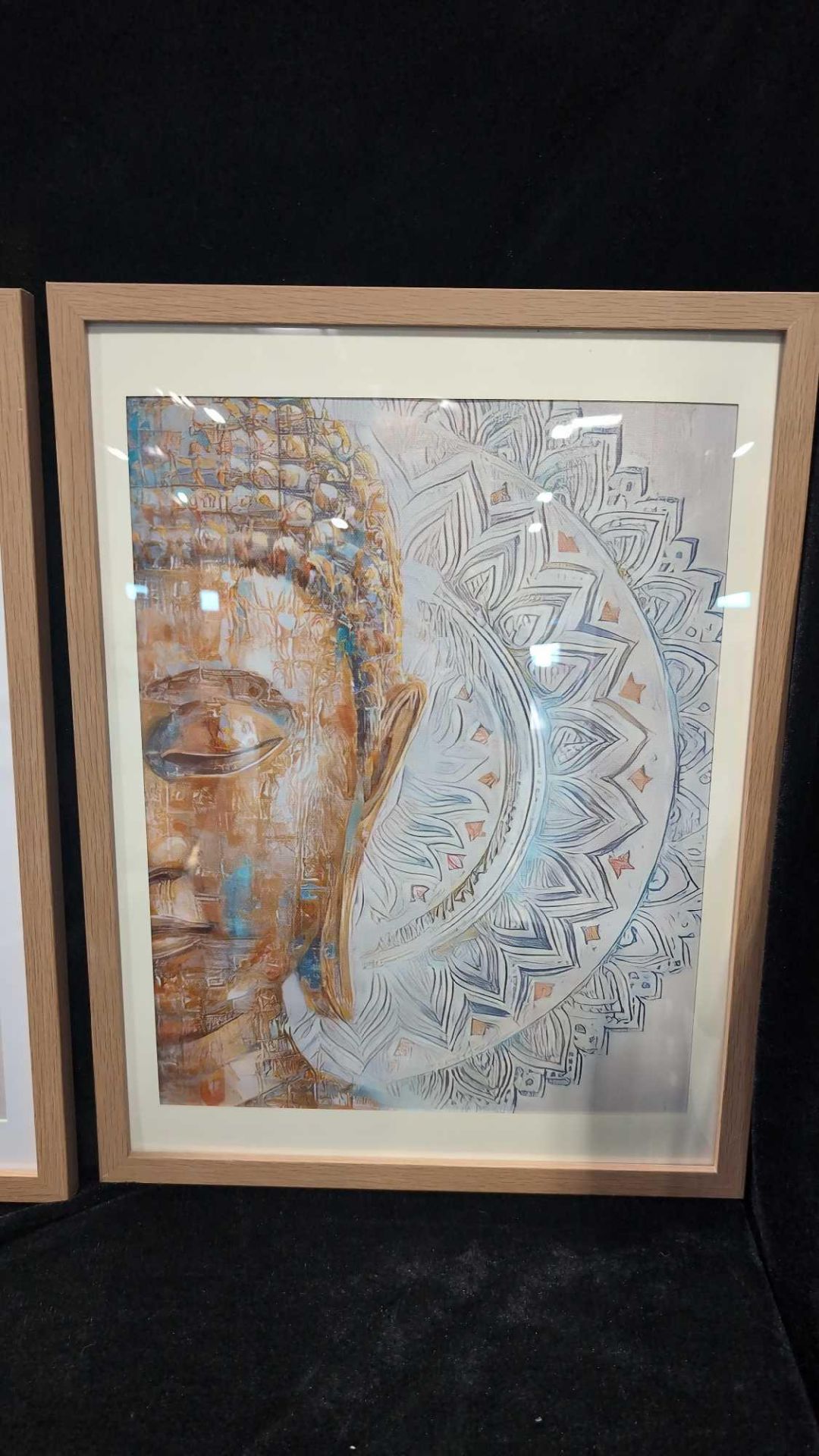 Buddha Framed Canvas Art - Image 2 of 4