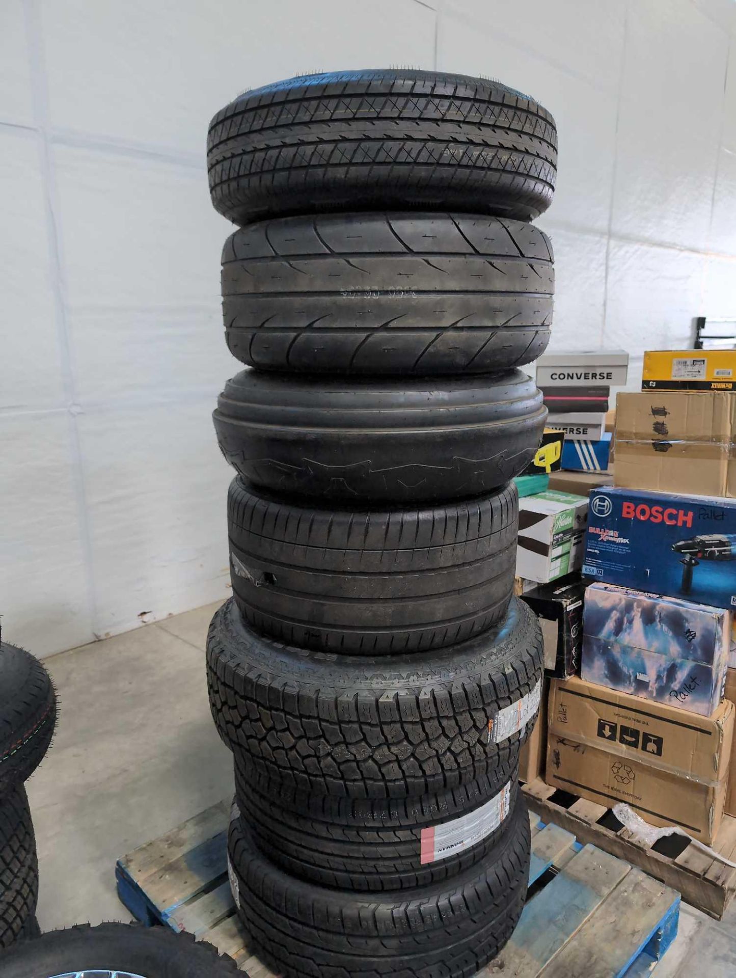 tires with rims - Image 4 of 4