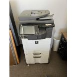 Sharp MX-2640 Copier (located offsite at: Located at: 3785 W 1987 S. SLC, UT 84104 pick-up times Thu