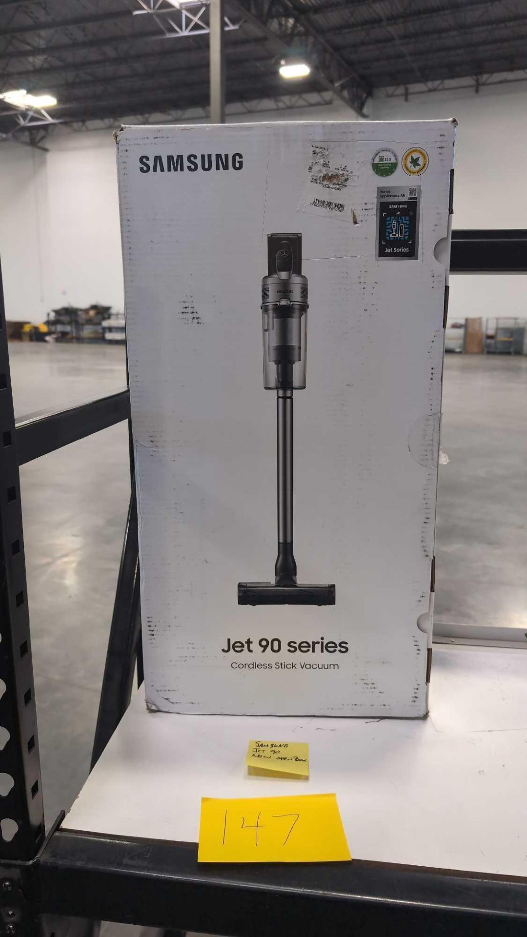 Samsung Jet 90 Series vac, open box