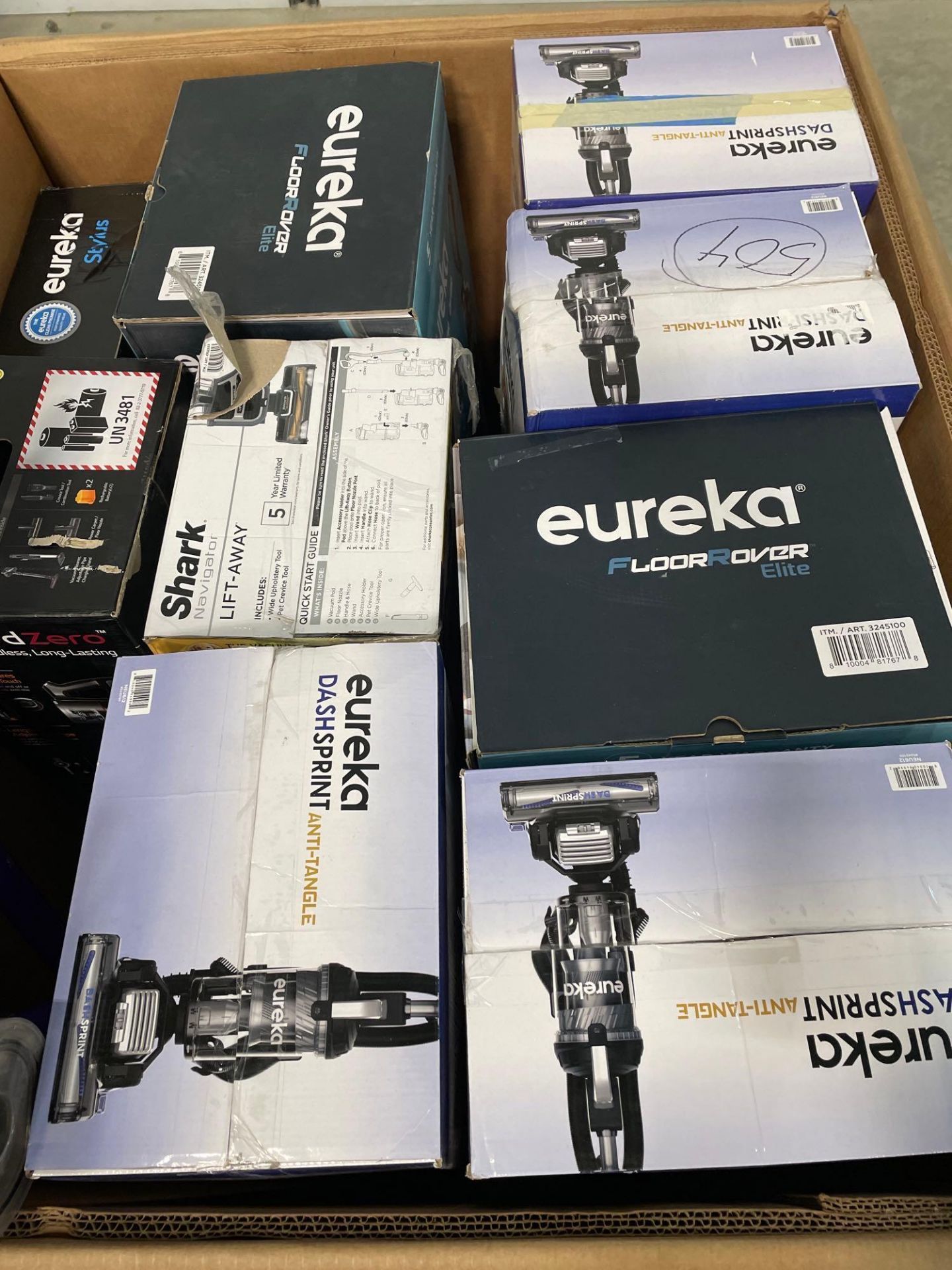 Dyson, Eureka, LG Vac ( customer returns) - Image 2 of 5