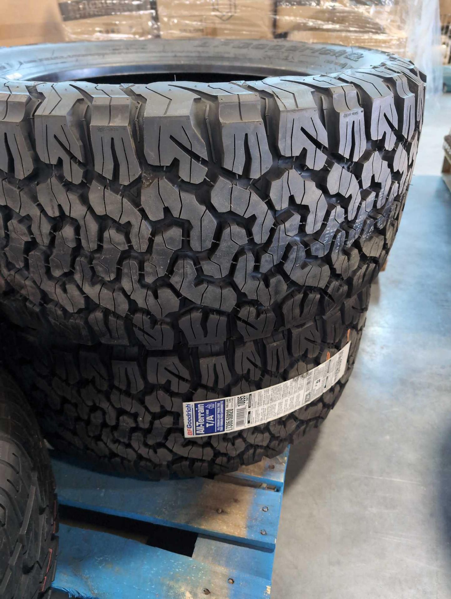 Pair of Fullway HS266 Tires, and Pair of Bfgoodrich All terrain tires - Image 7 of 10