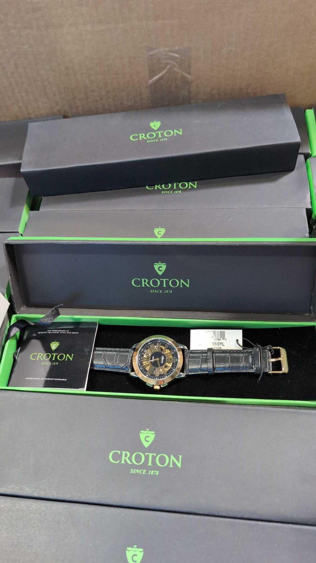 Watches: 76 Matthew Williamson, 18 Croton, 12 Clyolo, 10 Christian Lacroix, 166 Total - Image 6 of 11