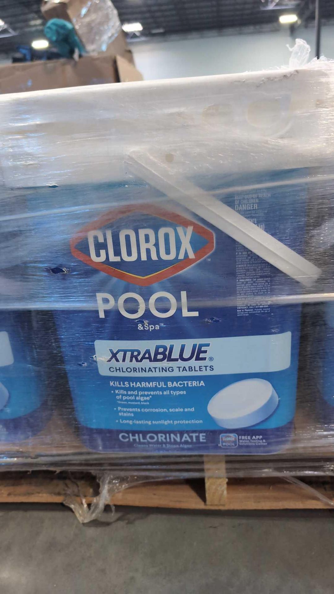 Pallet- Clorox XtraBlue Pool Chlorinating Tablets - Image 2 of 4