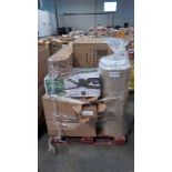 Hunter fan,Brewzilla Gen 4, 2 boxes of power fleet LV300(17 units) mini washing machine power cage a