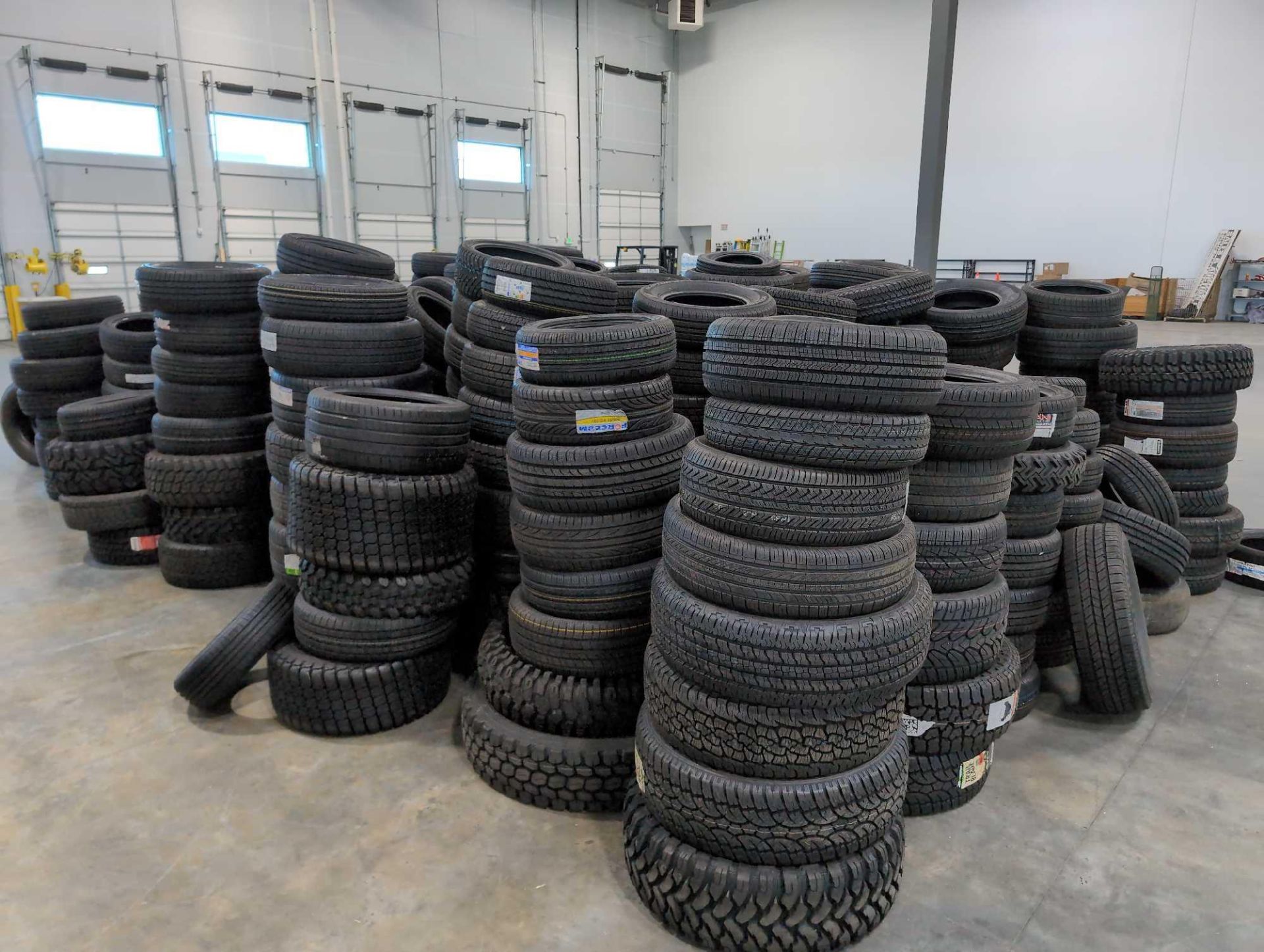 Approx 300 Tires