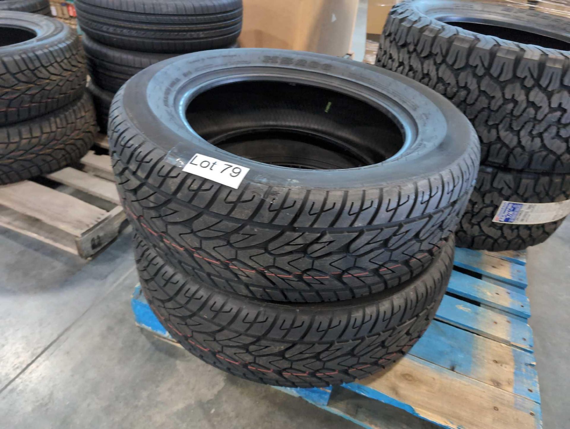 Pair of Fullway HS266 Tires, and Pair of Bfgoodrich All terrain tires - Image 2 of 10