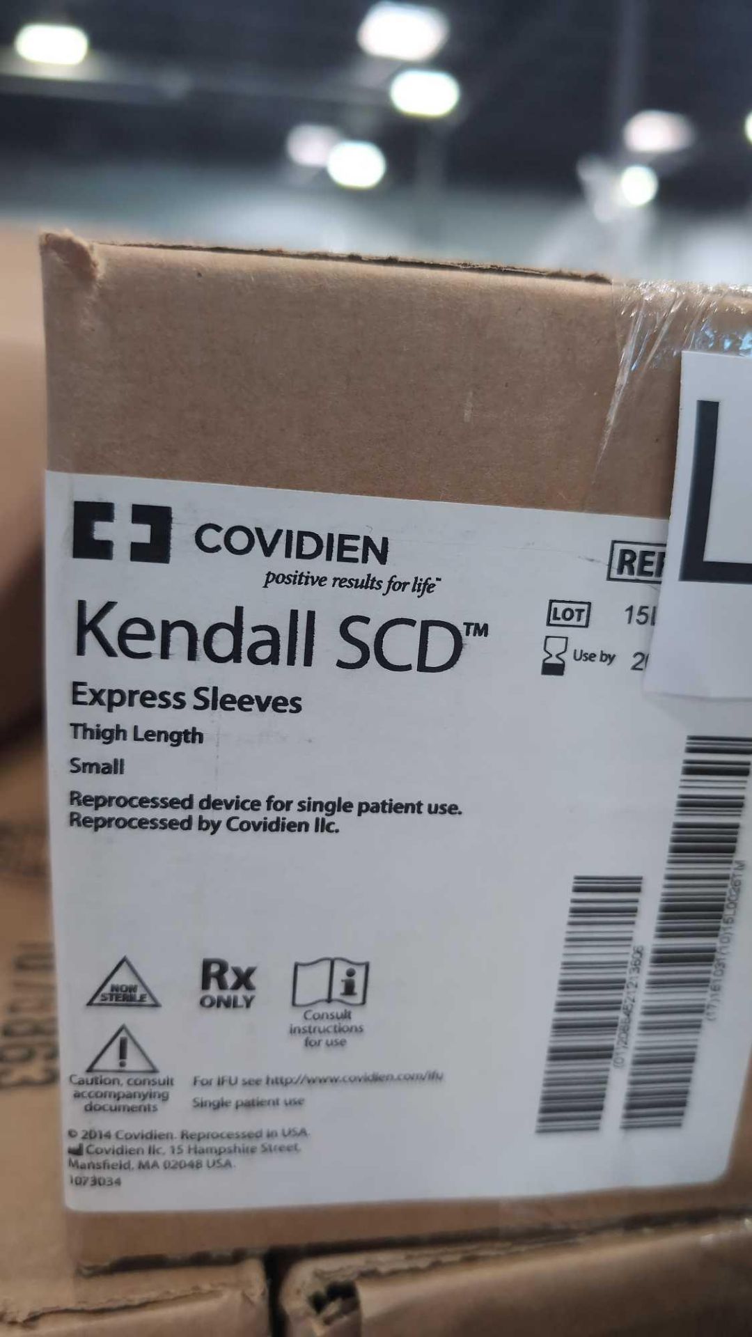 Kendall SCD Express Sleeves by Covidien - Image 2 of 6