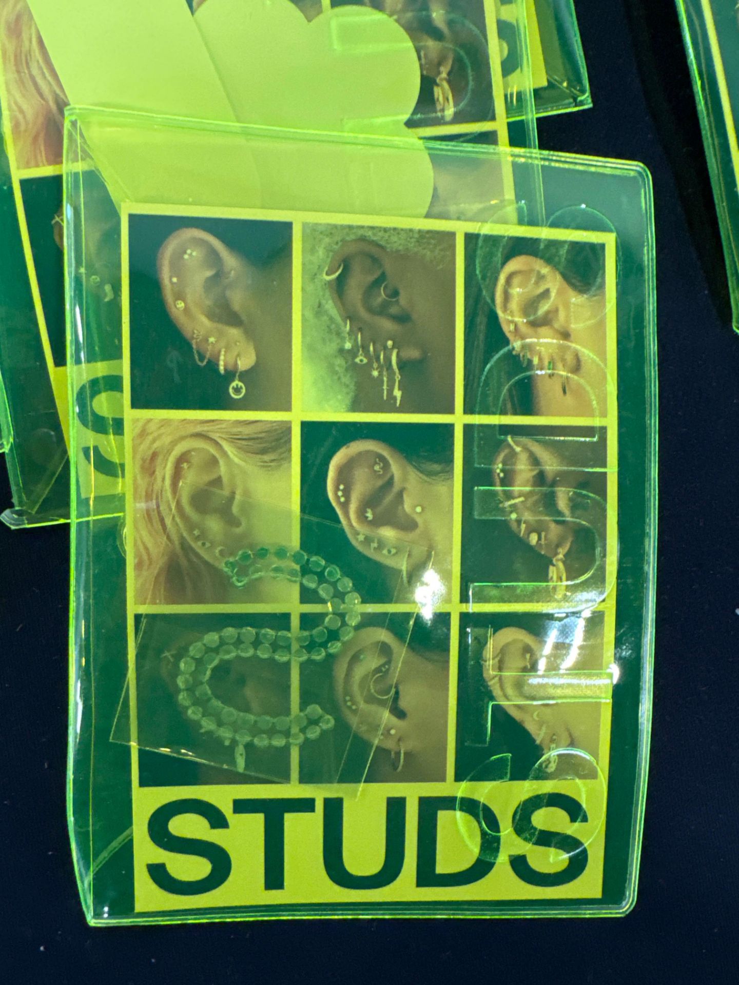 Stud Earrings - Image 3 of 8