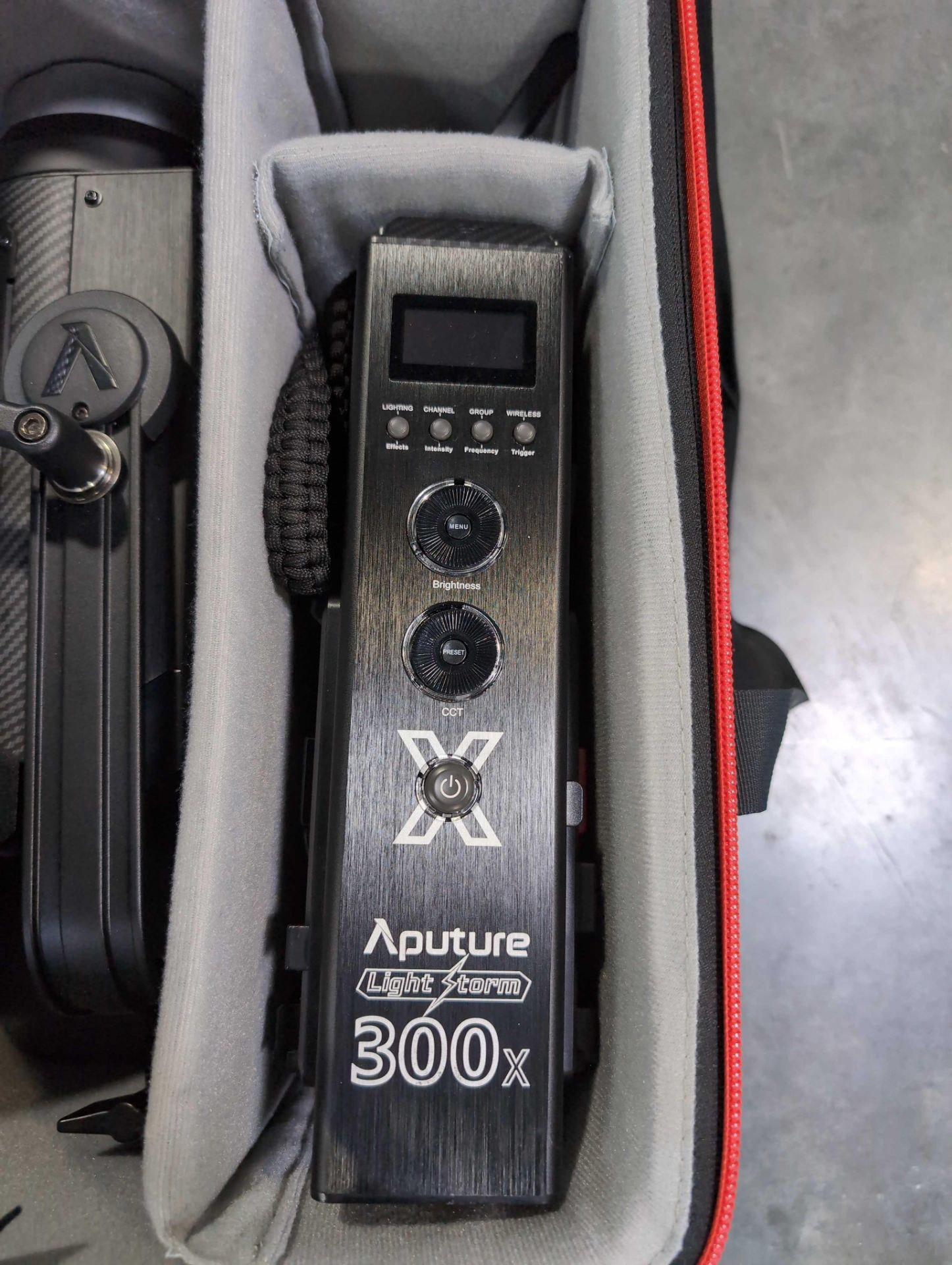 Aputure Light Storm 300x with case - Image 2 of 7