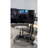 Samsung q and 55L S038AF flat screen with Rally Bar