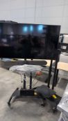 Samsung q and 55L S038AF flat screen with Rally Bar