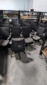 All office chairs approx 28