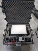 Used Aputure Nova P300c 300W RGBW LED Soft Light Panel OB w/ case