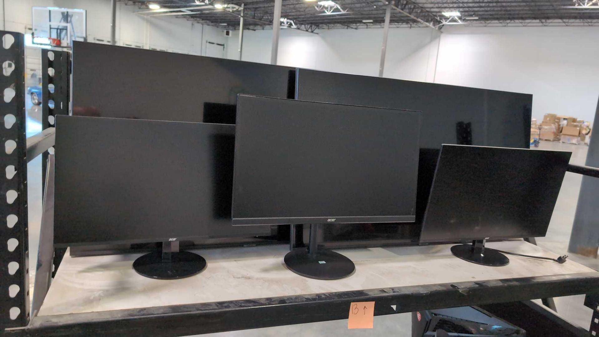 (2) used Samsung UN50TU7000F screens, and Acer monitors - Image 2 of 6