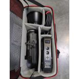 Aputure Light Storm 300x with case