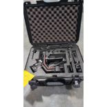 DJI Ronin rs3 pro with case