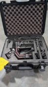 DJI Ronin rs3 pro with case