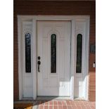 Front Door, (door will be uninstalled for pickup) (located offsite in Bountiful, Pickup: Friday 8:30