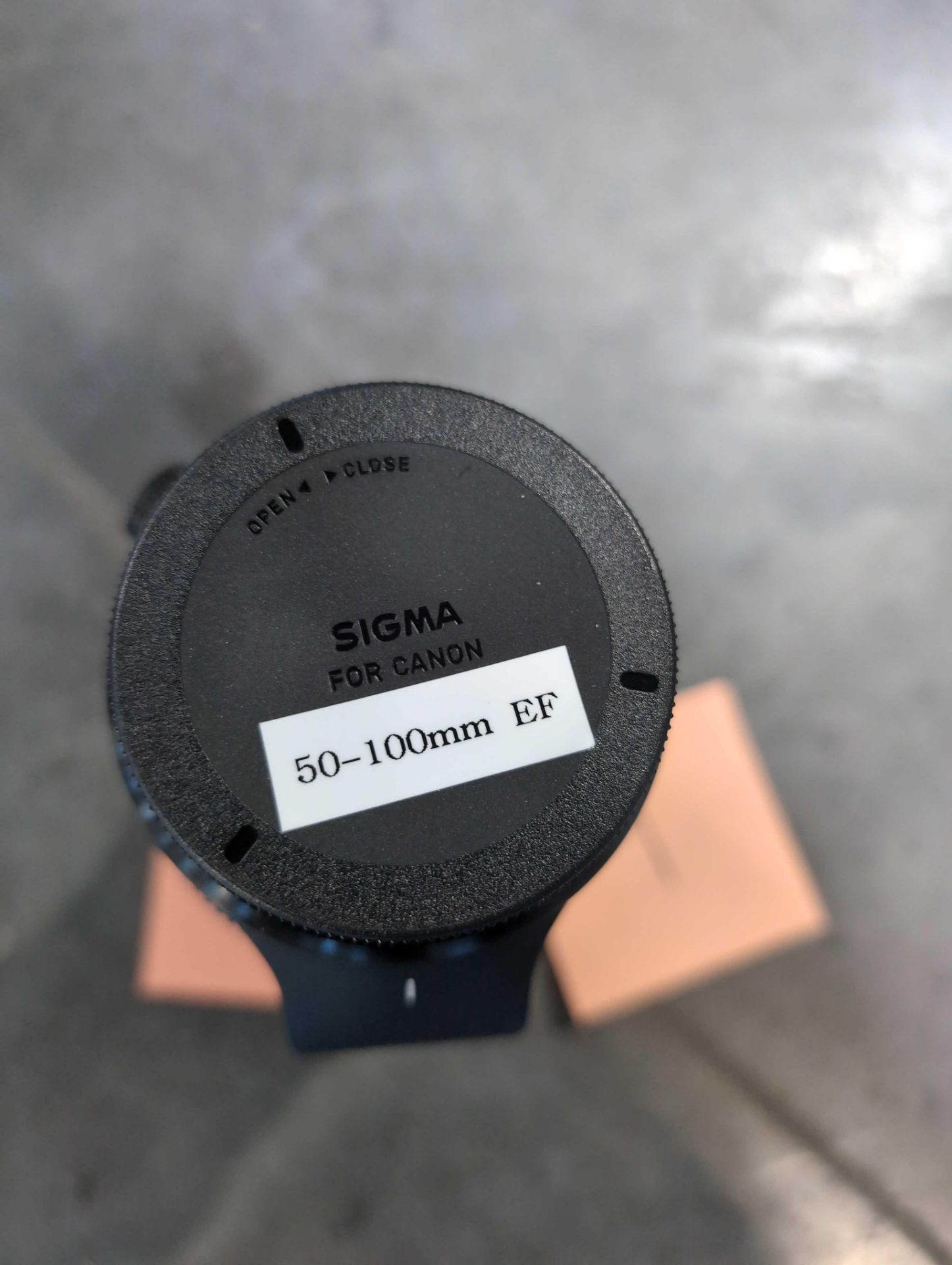 Sigma 50-100mm lens - Image 2 of 4
