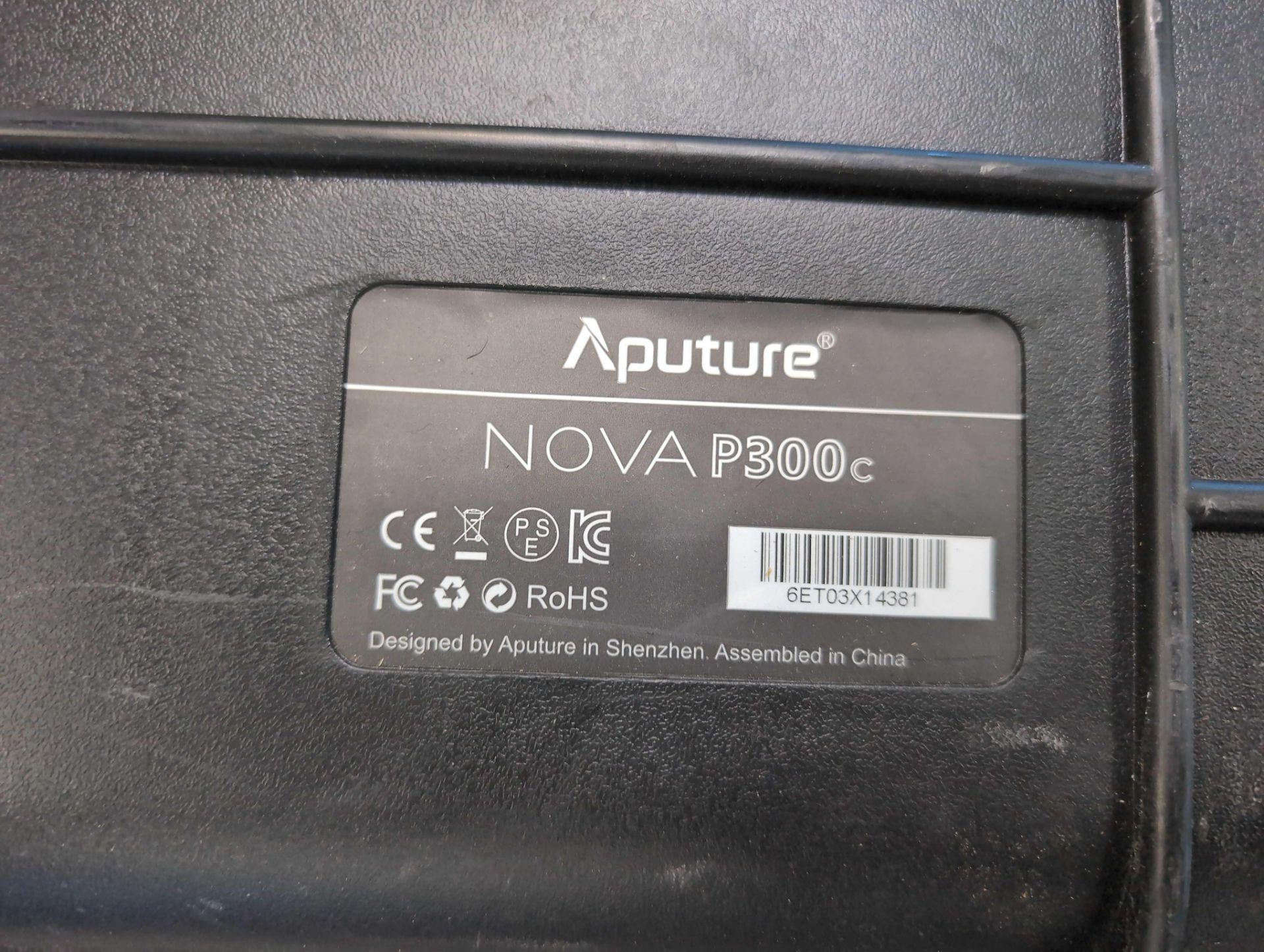Used Aputure Nova P300c 300W RGBW LED Soft Light Panel OB w/ case - Image 3 of 8