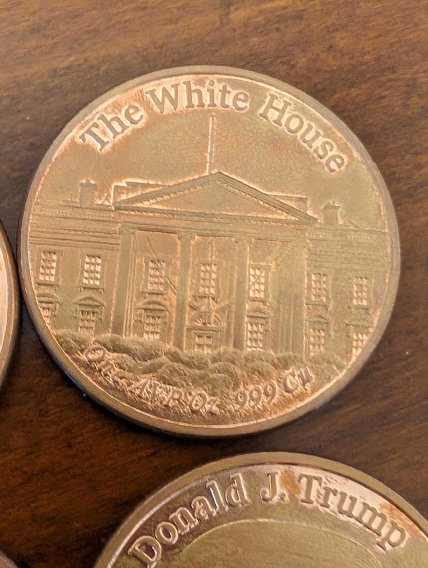 (18) Donald J. Trump Copper Coins - Image 2 of 4