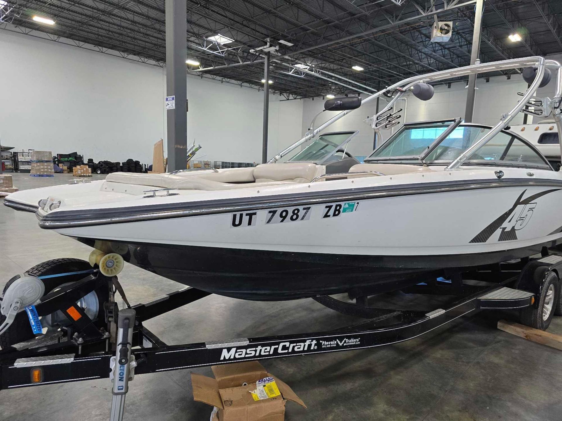 2006 Mastercraft X45 - Image 6 of 23