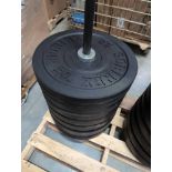 230 Weight set with Bar