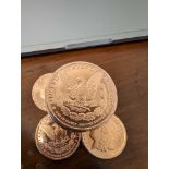 (20) E Pluribus unum Copper Coins