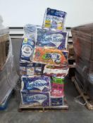 Toilet Paper, Charmin, bath tissue/paper towels