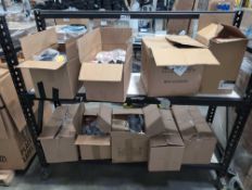 Rolling rack of misc Health & Beauty