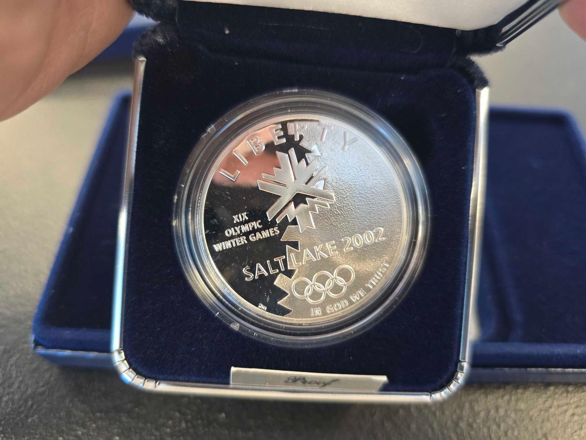 2002 Olympic Games Silver Coin - Image 3 of 5