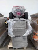 Kids ride on car and out of box Rory Fabric 6-Piece Modular Sectional (complete?)