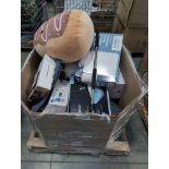 plushie pillows, memory foam pillows, bath mat, camp chair and more (customer returns)